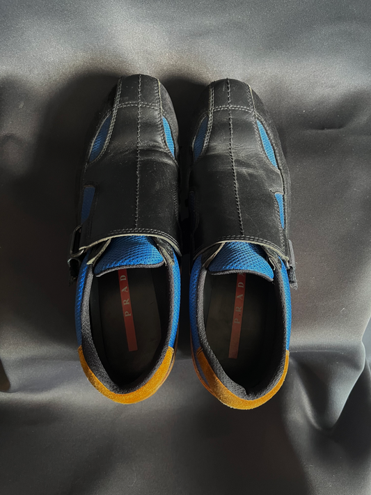 FW02 Prada Sport “Monkstrap” Sneakers (8.5US)