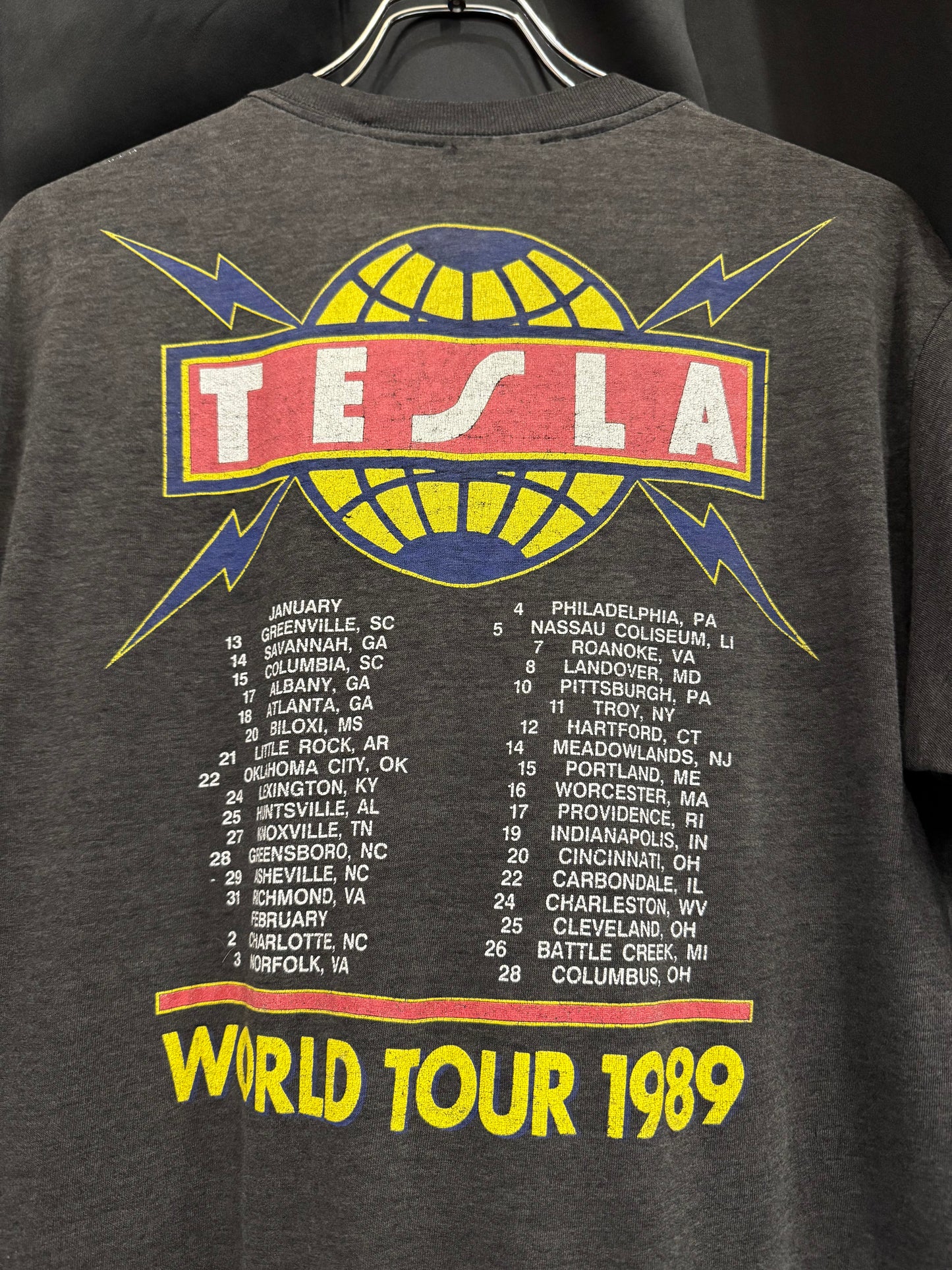 1989 Tesla Tour Tee (M/L)