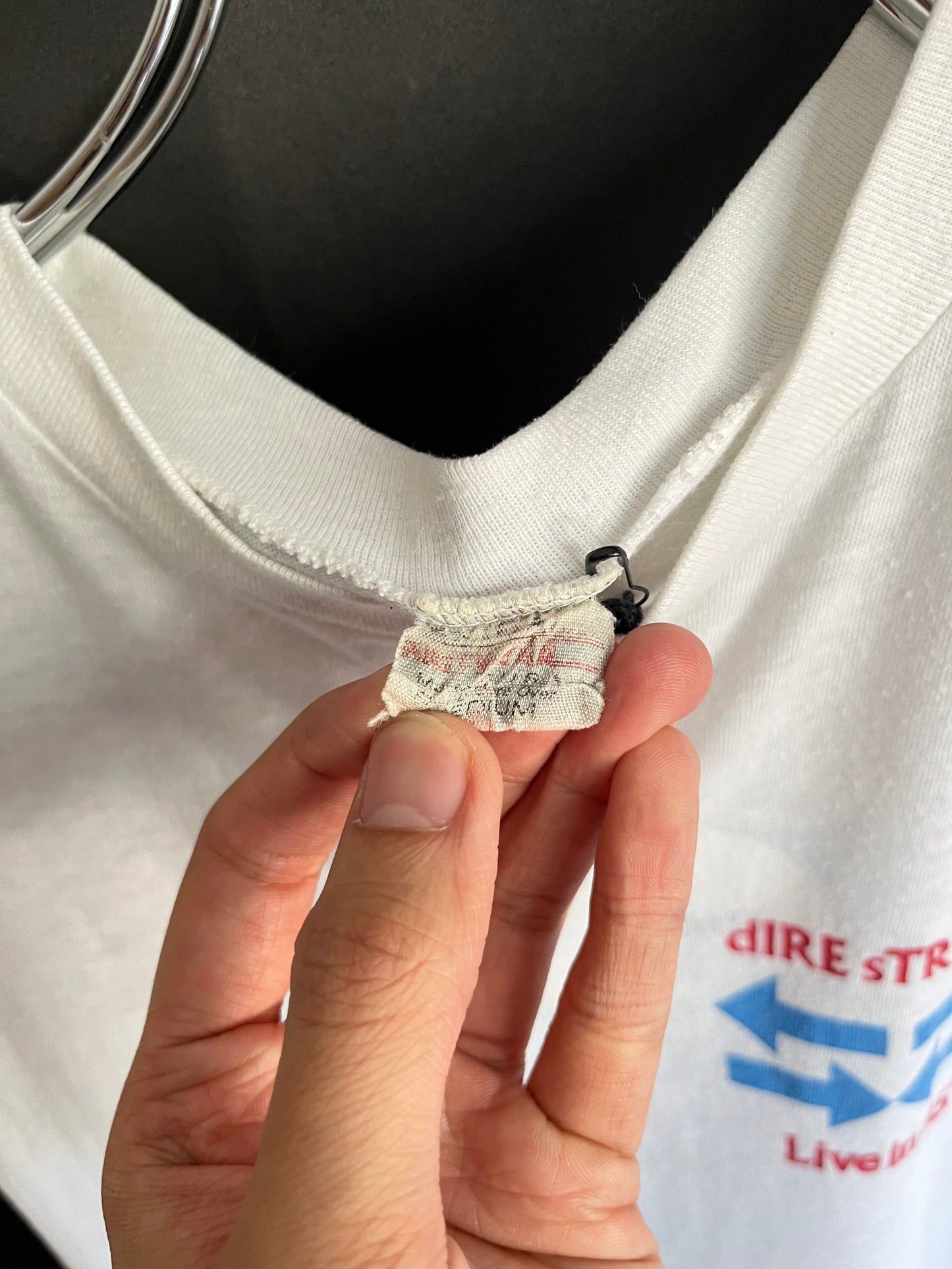 1985 Dire Straits Sleeveless Tour Tee