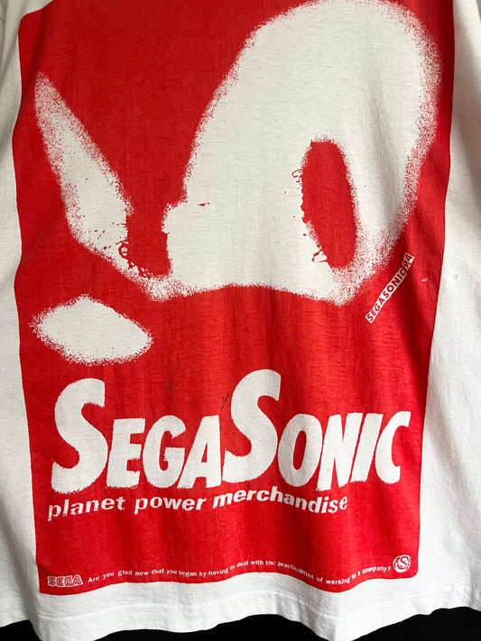 1994 Sega Sonic Promo Tee