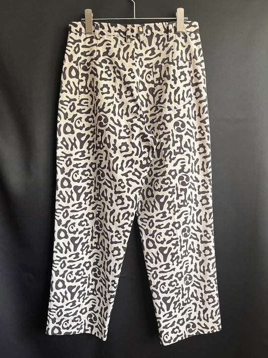 60/70s South Korean Winter Camo Fatigue Pants (29W)
