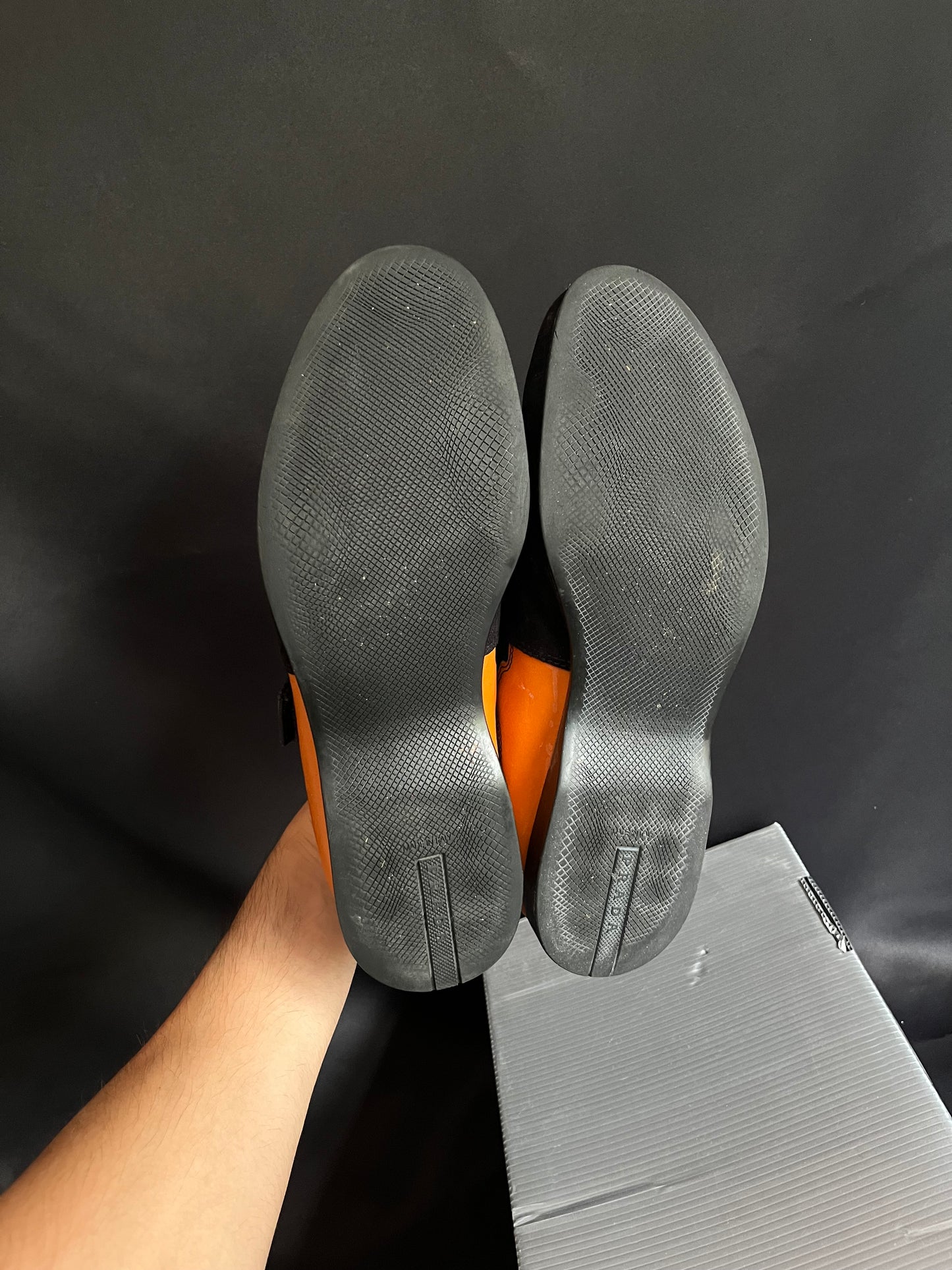 FW02 Prada Sport “Monkstrap” Sneakers (8.5US)