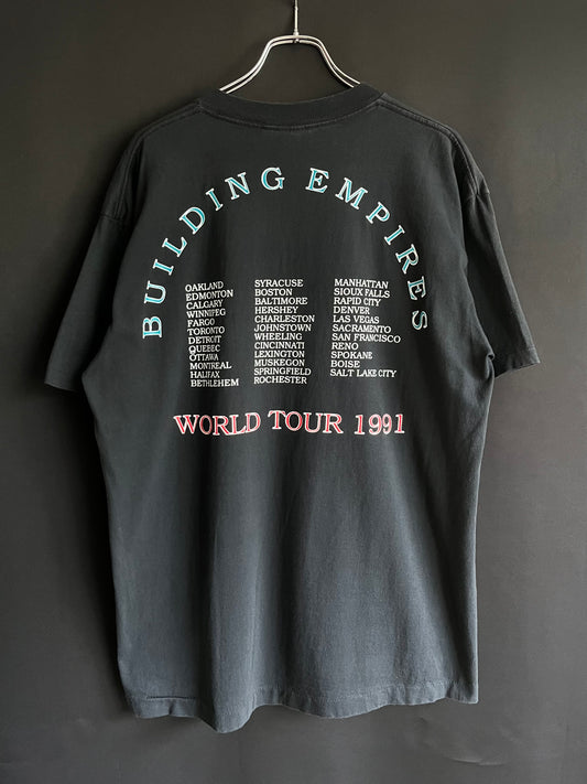 1991 Queensrÿche Empire Tour Tee￼