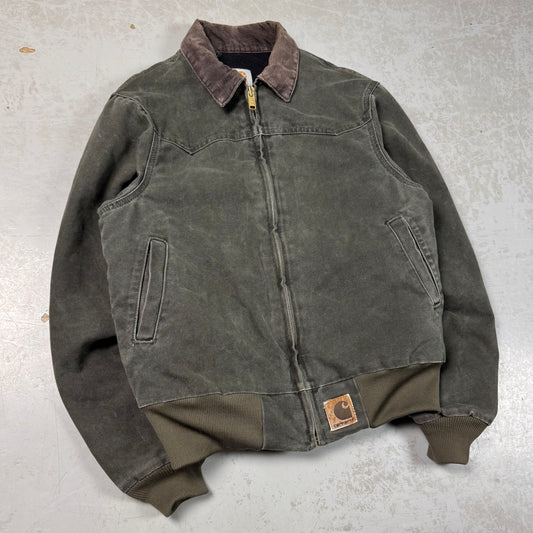 ‘00 Carhartt Santa Fe “Drab” Work Jacket