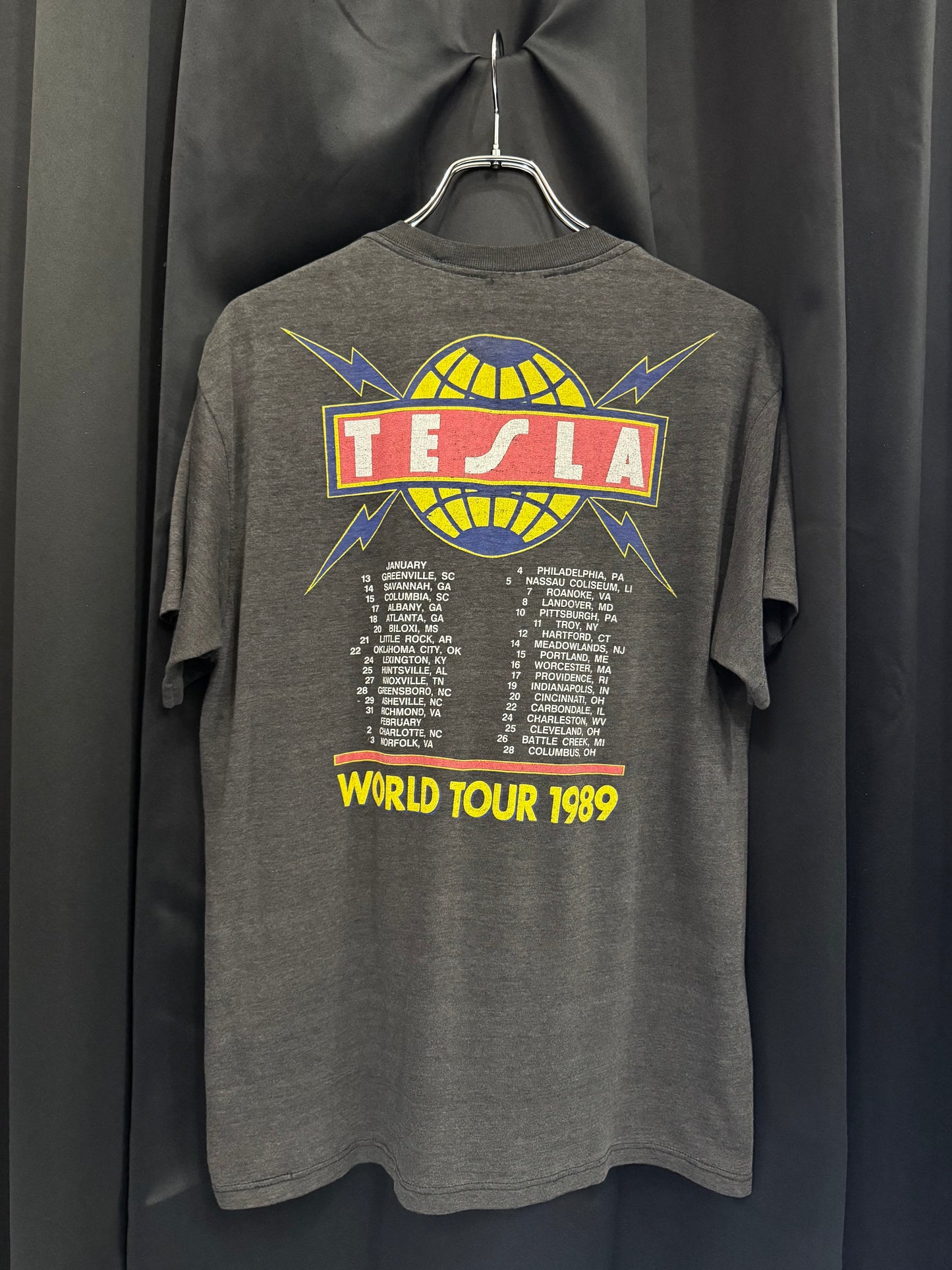 1989 Tesla Tour Tee (M/L)