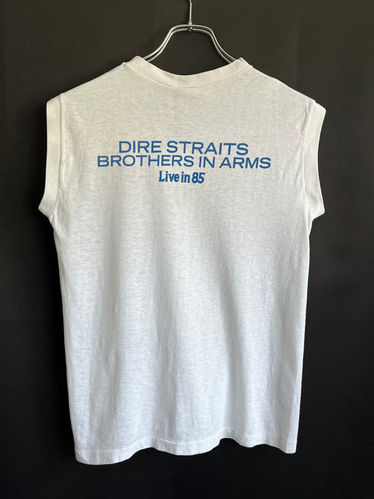 1985 Dire Straits Sleeveless Tour Tee