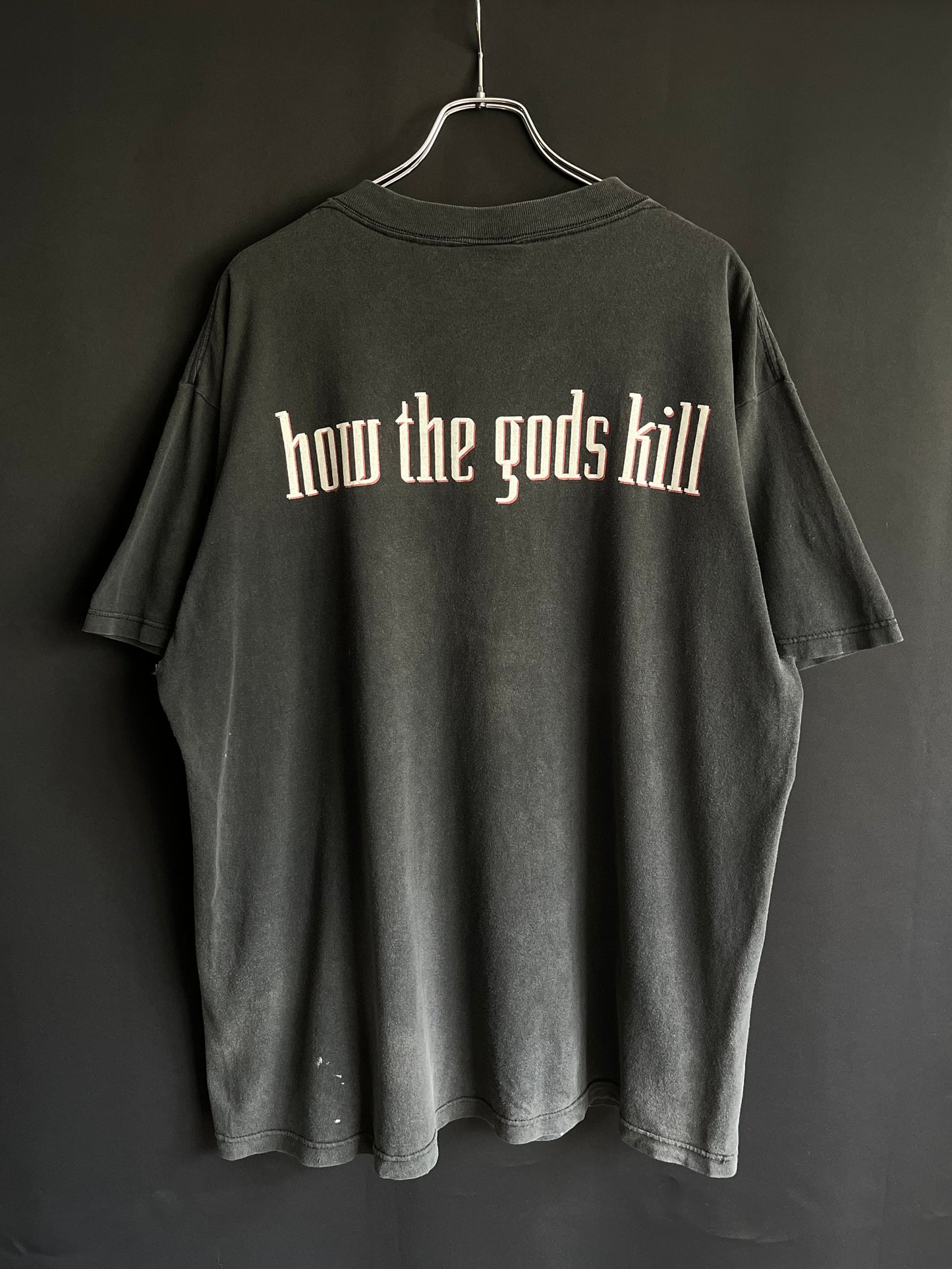 90s Danzig Distressed “How the Gods Kill” Tee