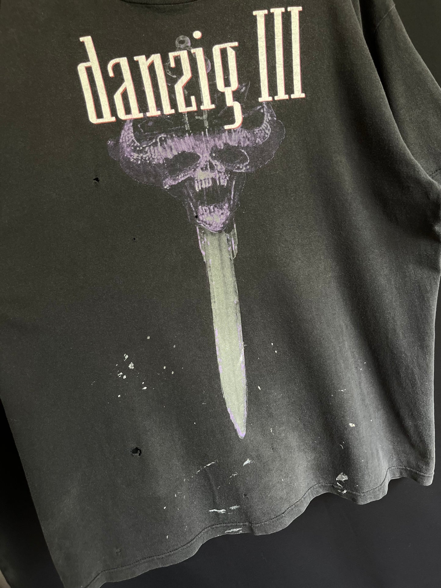 90s Danzig Distressed “How the Gods Kill” Tee