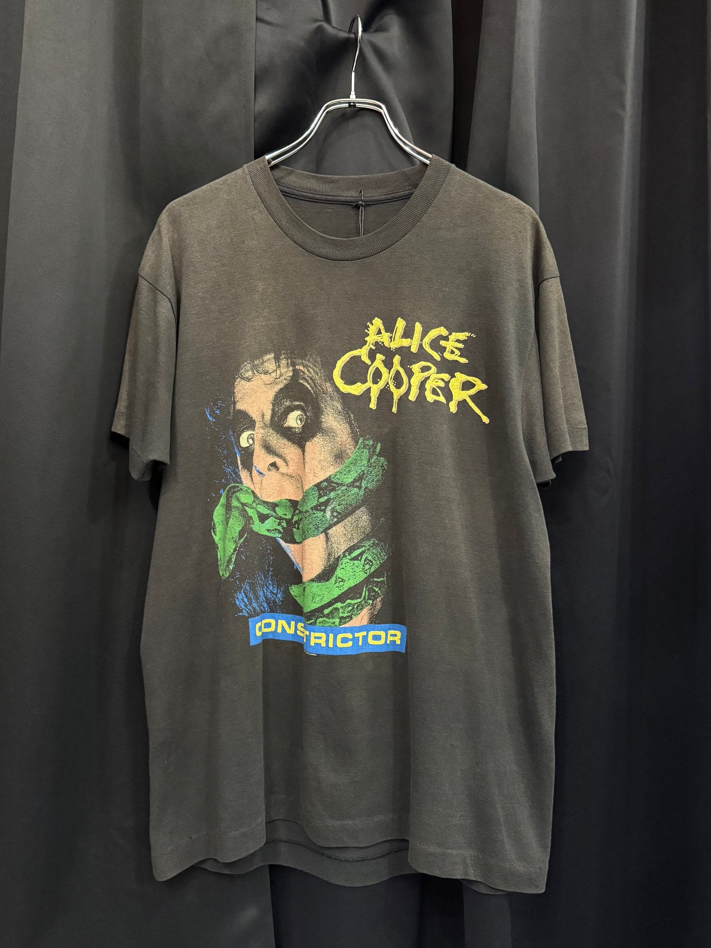 1986 Alice Cooper “Constrictor” Tour Tee (M/L)