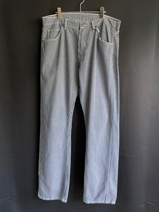 Nigo Era BAPE Herringbone Pirate Chain-stitched Denim (38W)