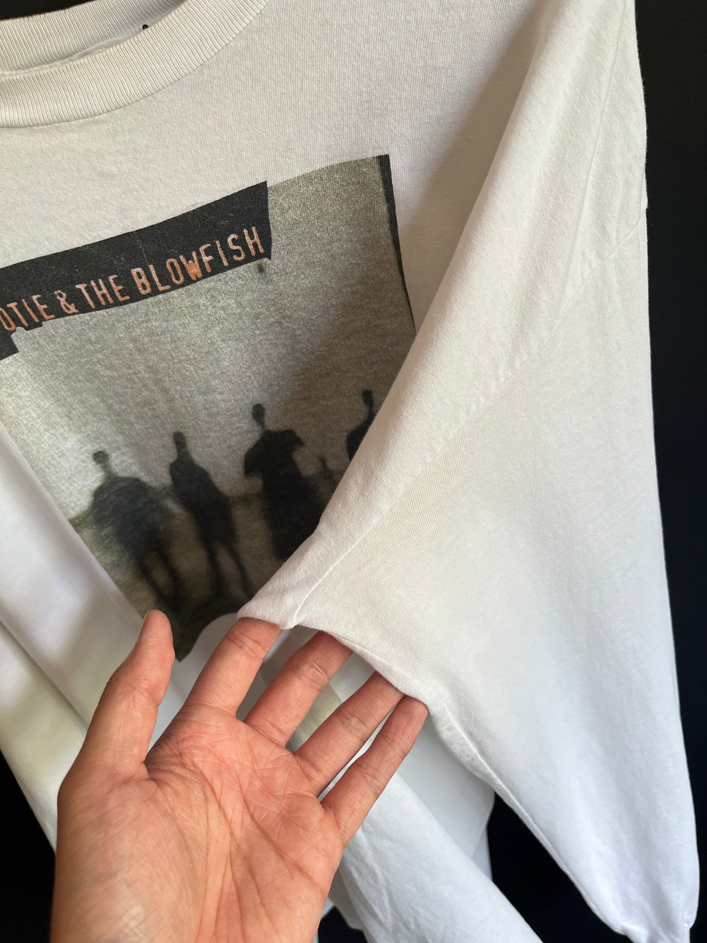 1994 Hootie & The Blowfish “Cracked Rear View” L/S Tee