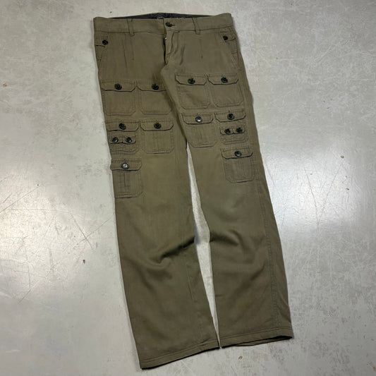 S/S 2008 Dolce & Gabbana 24 Pocket Cargos (33W) image 0