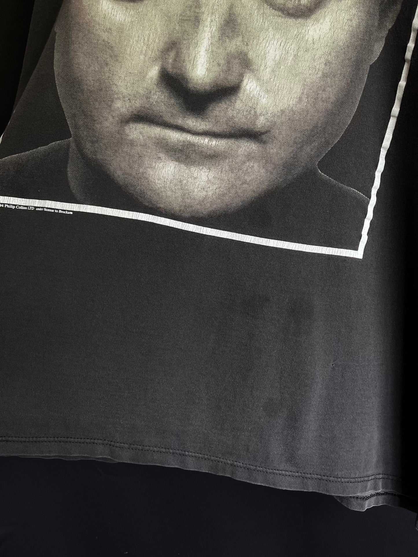1994 Phil Collins Brockhum Tour Face Tee