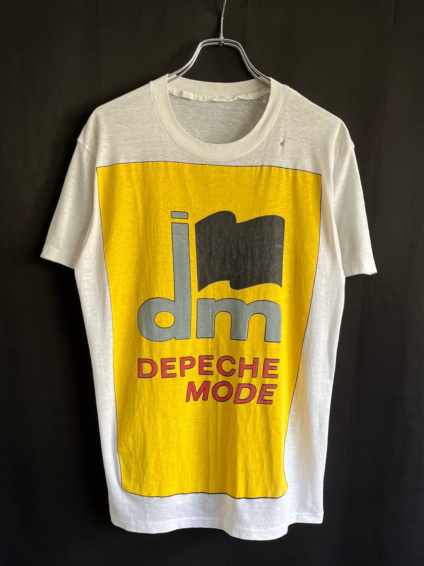 1986 Depeche Mode "Black Celebration" Tour Tee (S/M)