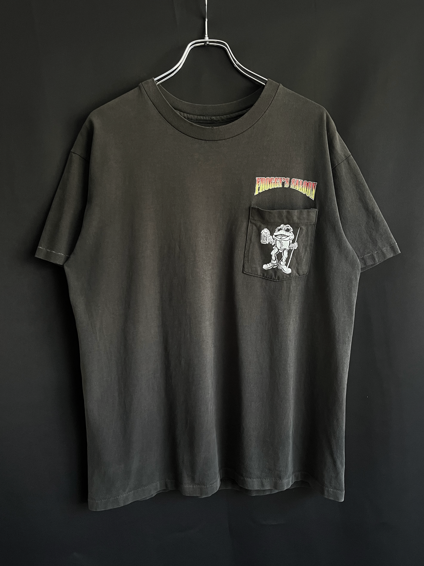 1998 Faded Froggy’s Saloon Bike Week Tee