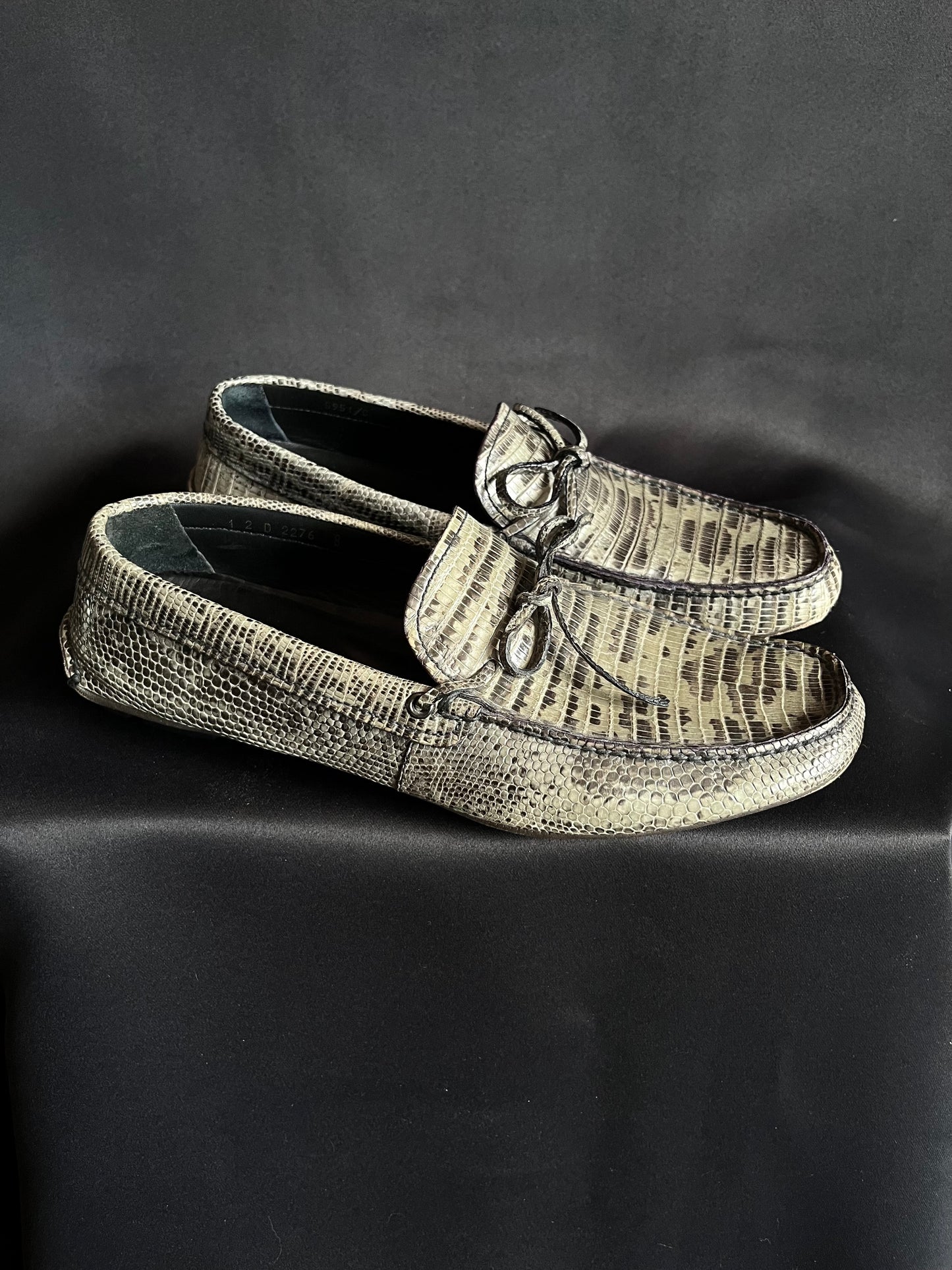 Prada Snake Driving Loafers (8.5US)