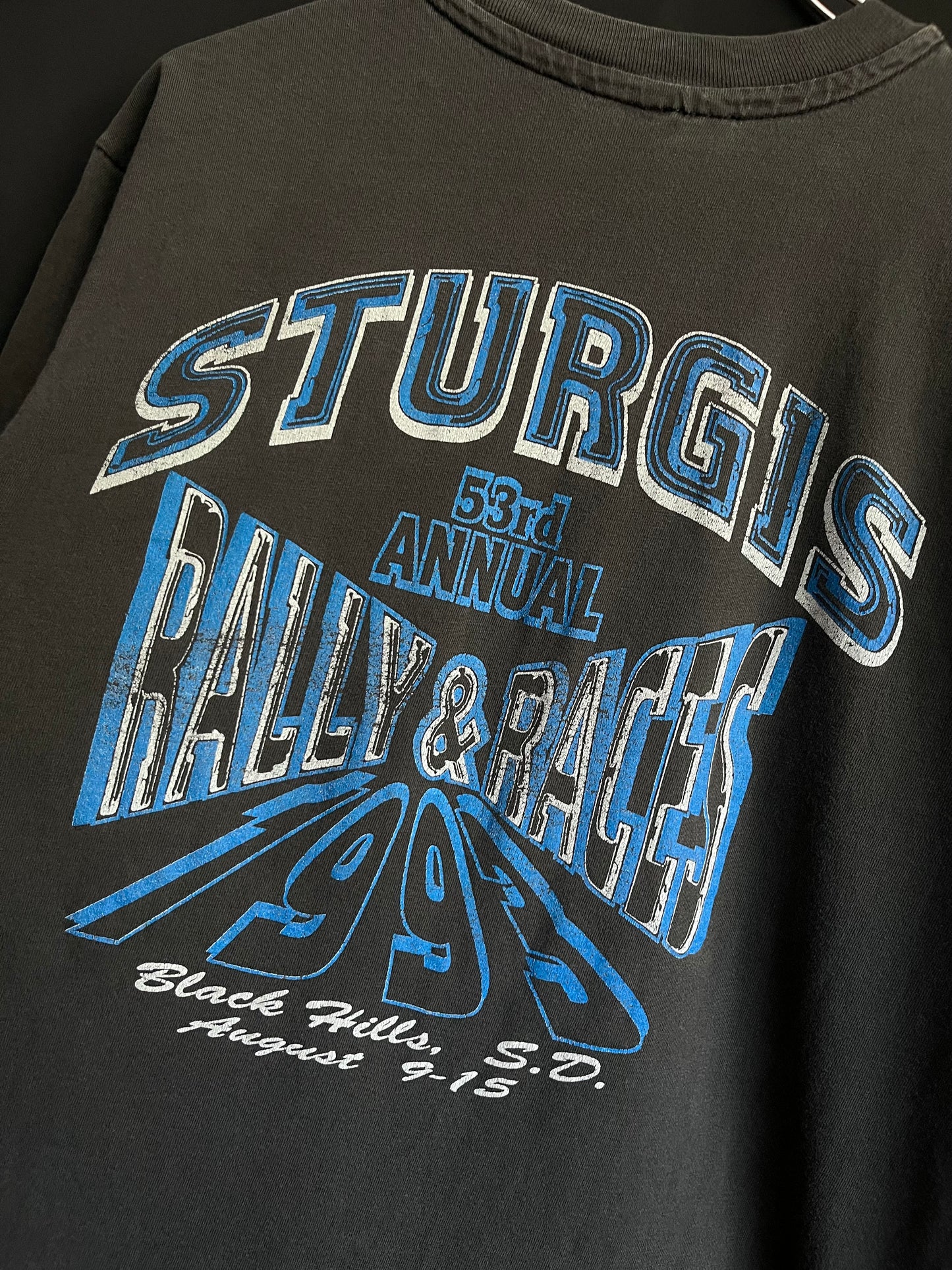 1993 Sturgis Faded Moto Tee