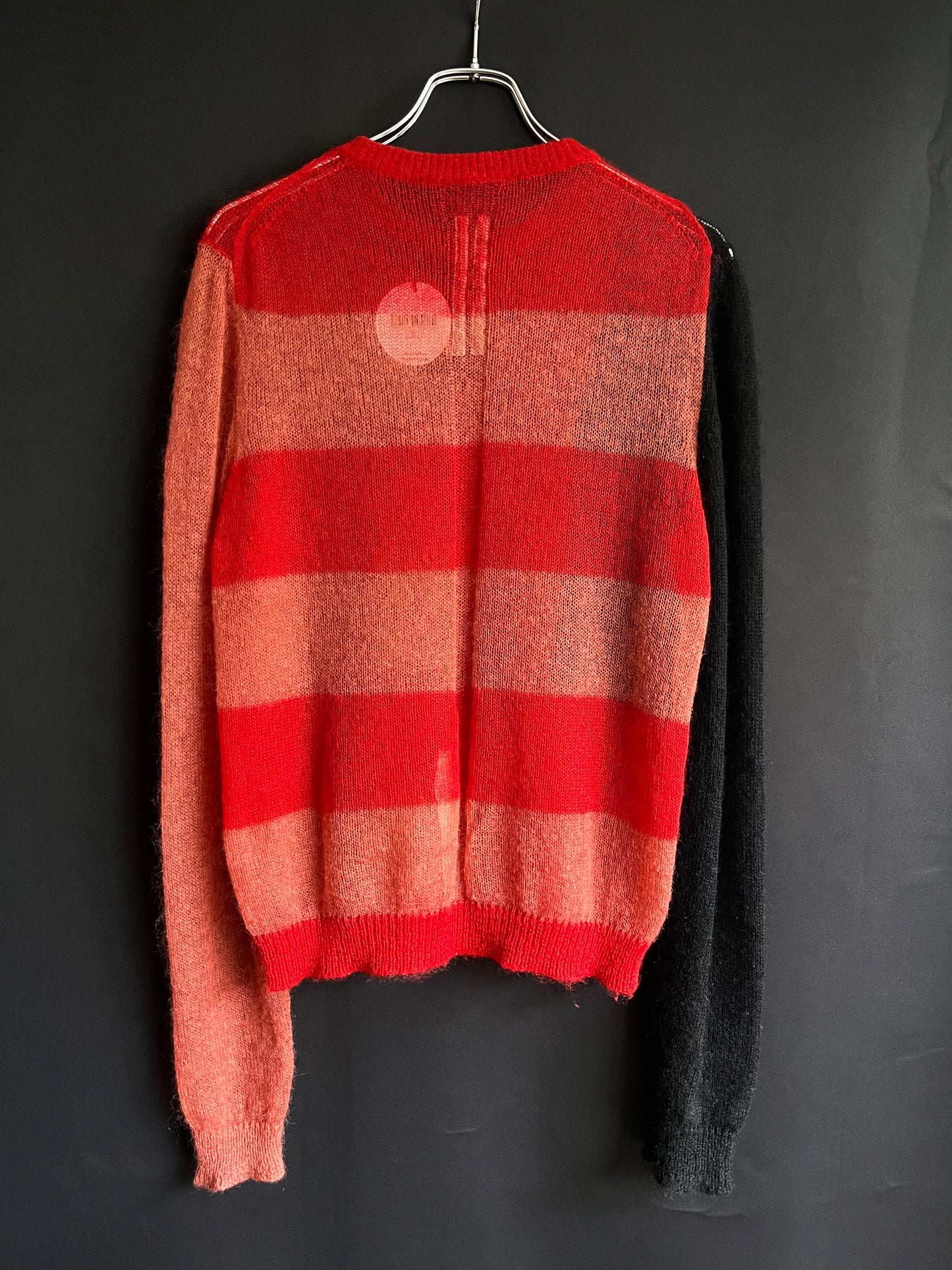 FW19 “Larry” Rick Owens Mohair Knit