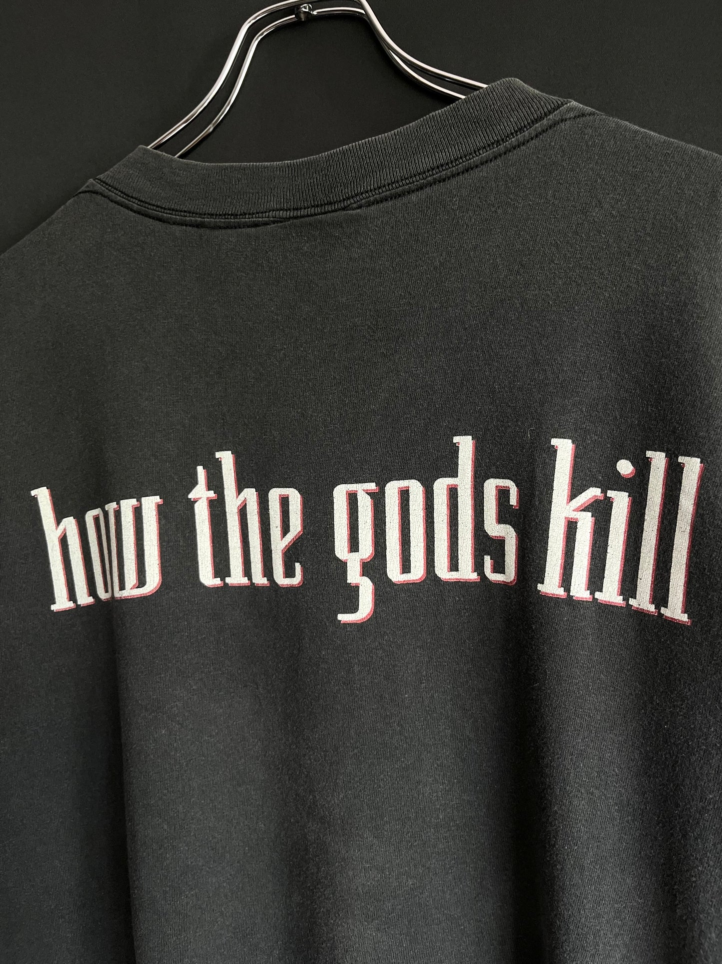 90s Danzig Distressed “How the Gods Kill” Tee