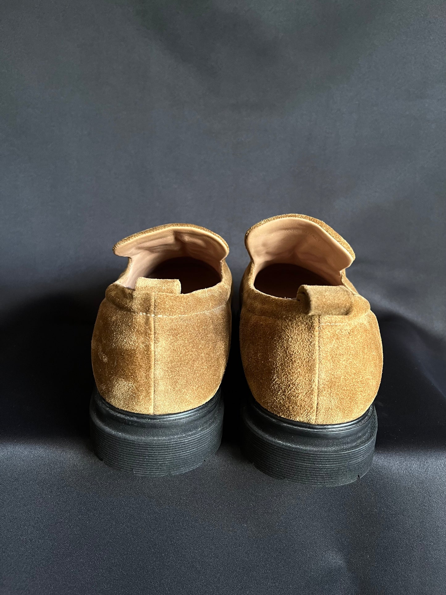 Nanushka Padded Suede Loafers Vibram Sole (9/9.5US)