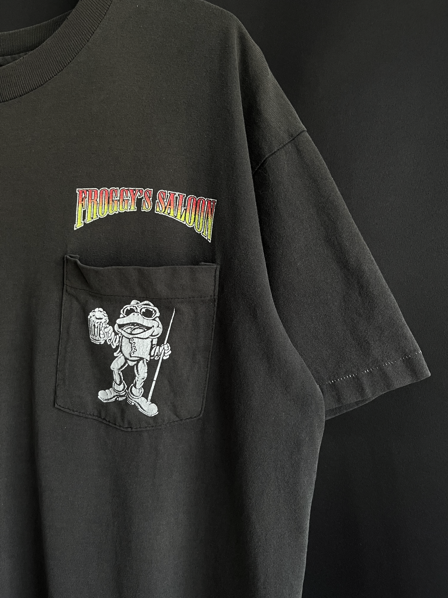1998 Faded Froggy’s Saloon Bike Week Tee