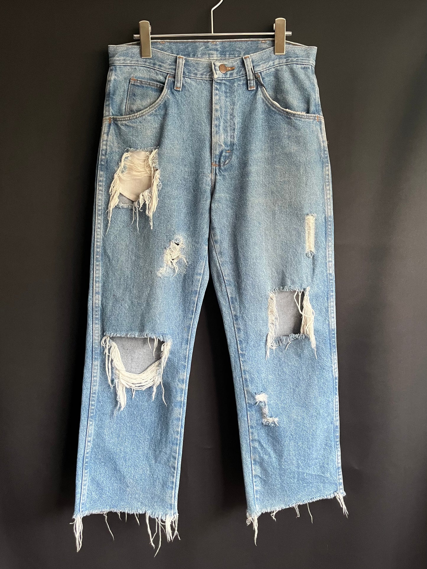 00s Thrashed Rustler Denim (31W)