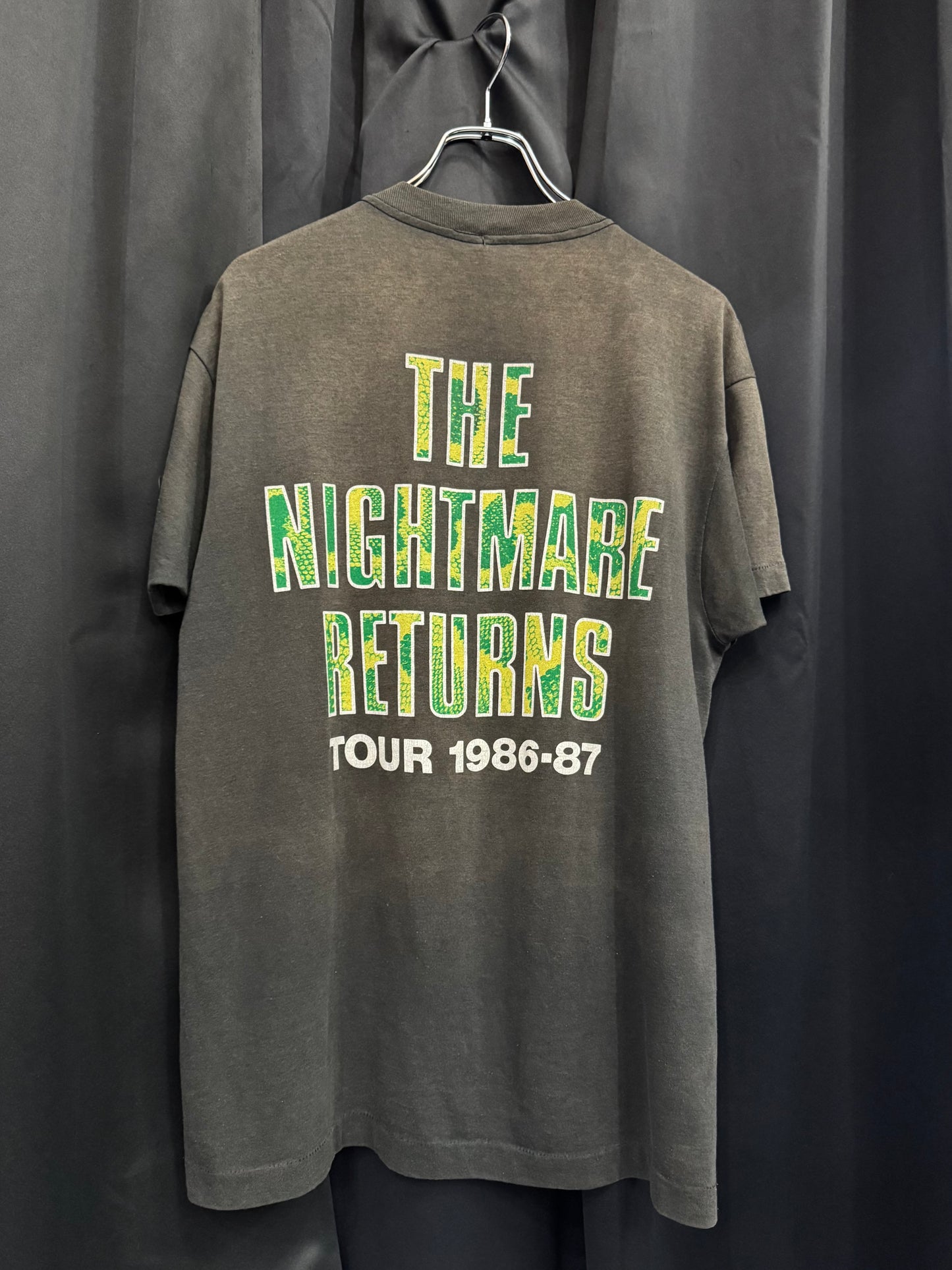 1986 Alice Cooper “Constrictor” Tour Tee (M/L)