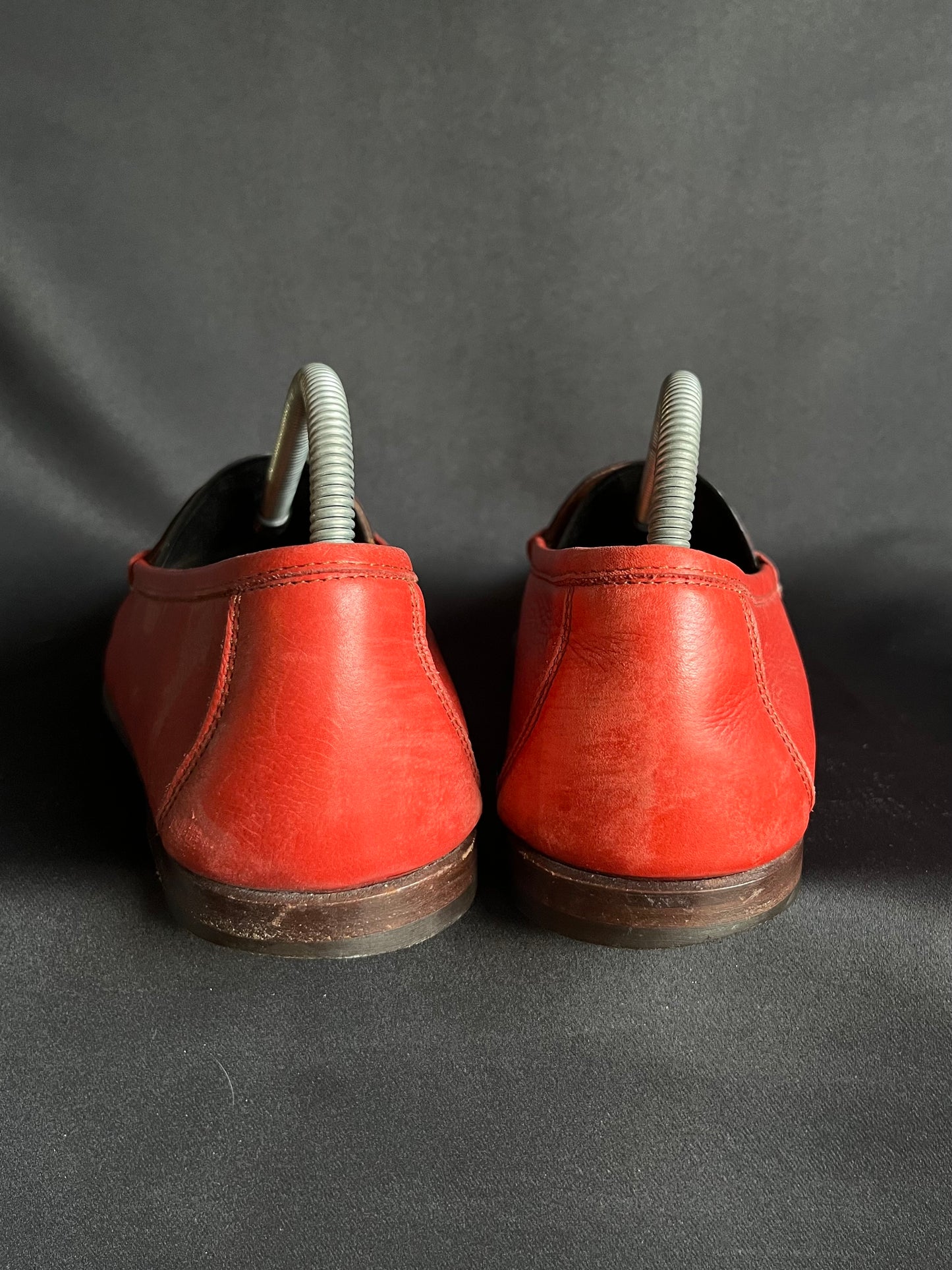 Salvatore Ferragamo Blood Red Leather Loafer (8/8.5US)