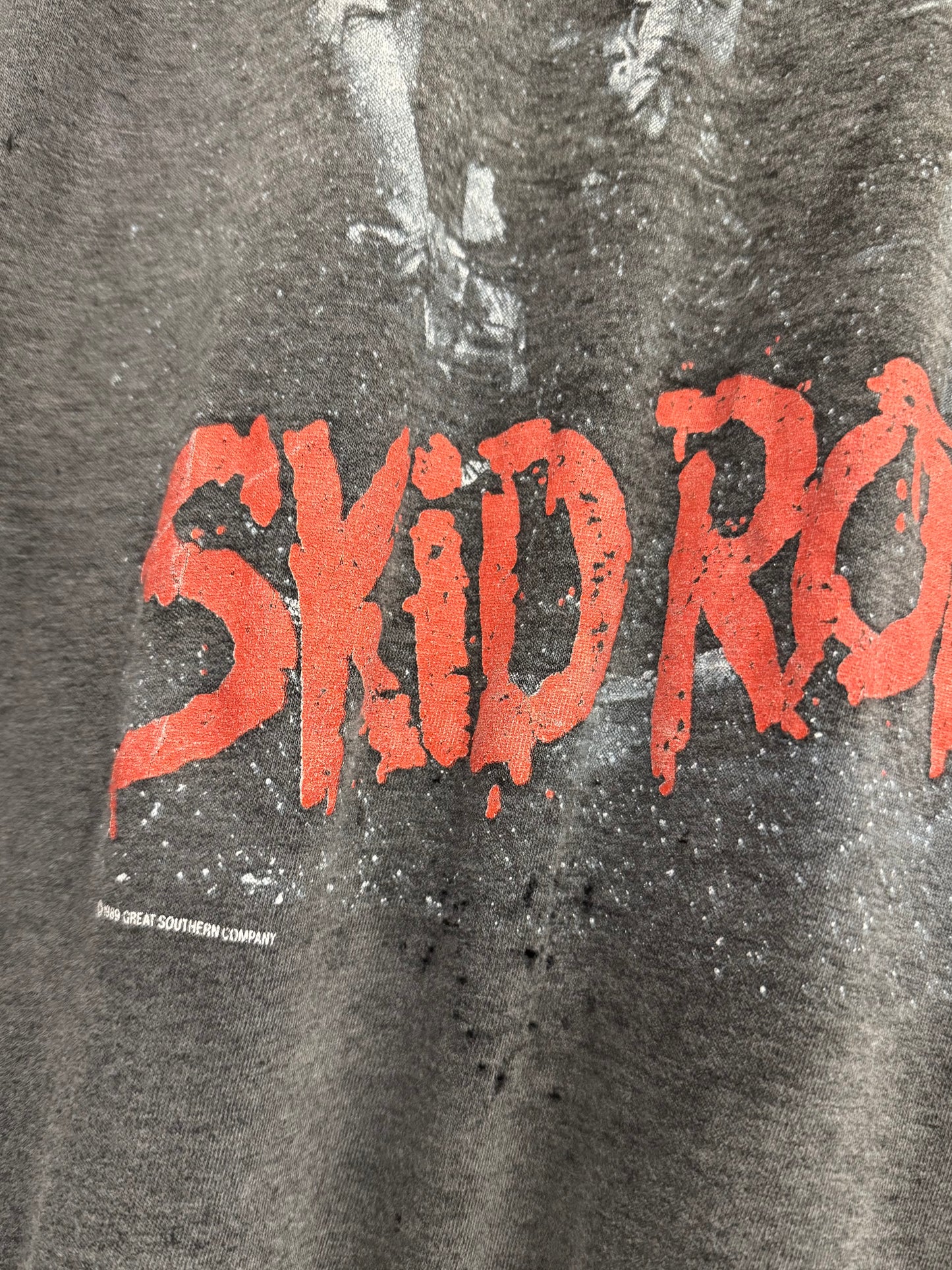 1989 Skid Row Tour Tee (L)