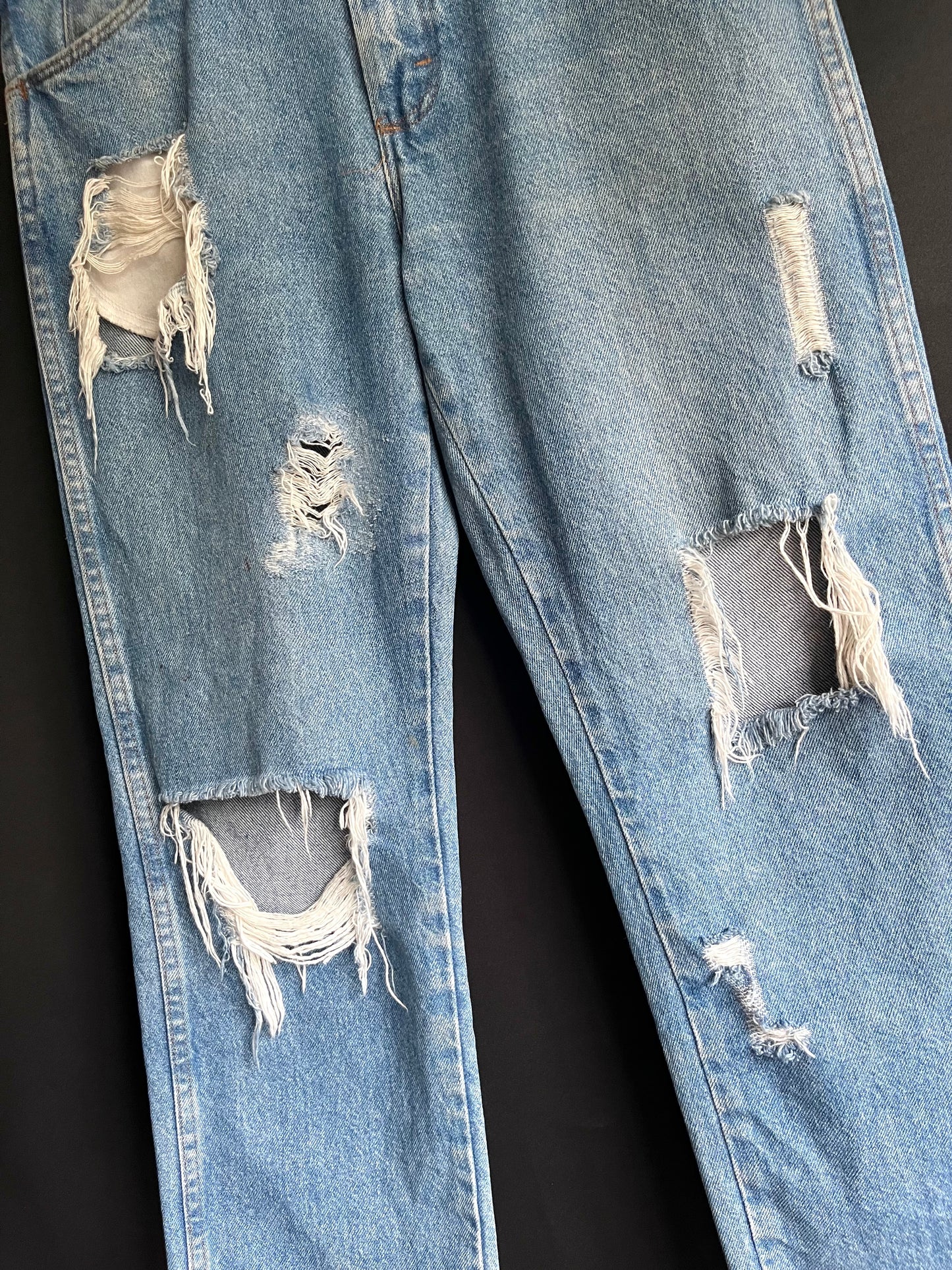 00s Thrashed Rustler Denim (31W)
