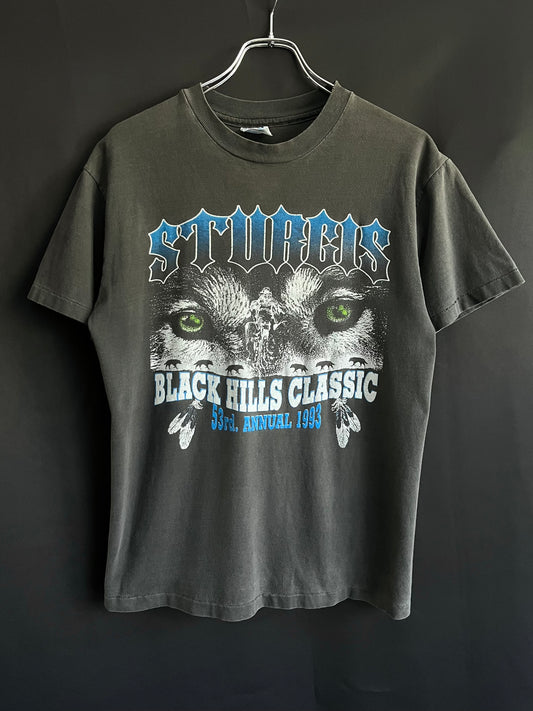 1993 Sturgis Faded Moto Tee