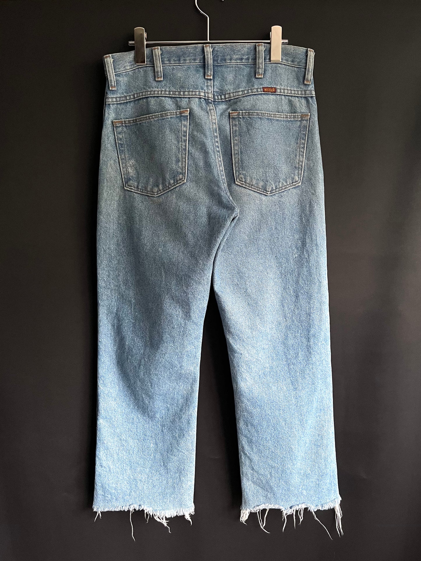 00s Thrashed Rustler Denim (31W)