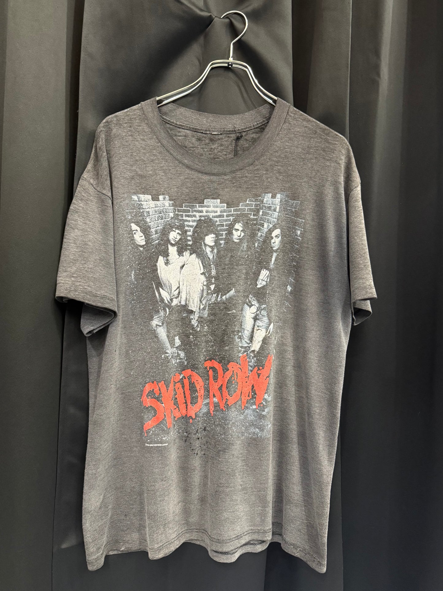 1989 Skid Row Tour Tee (L)