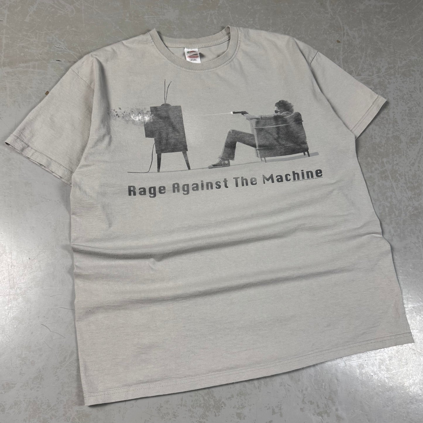 2014 Rage Against The Machine TV Tee