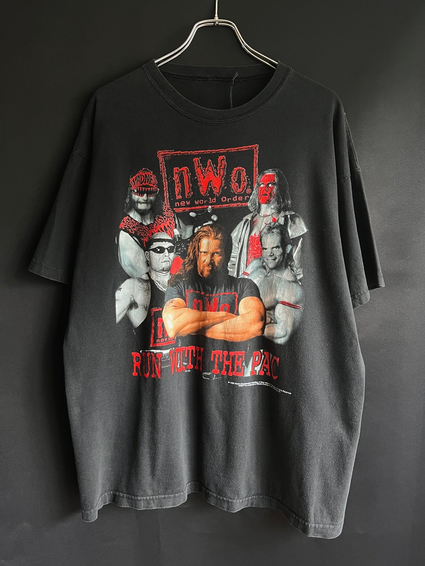 1998 NWO Wolf Pack WWF Tee