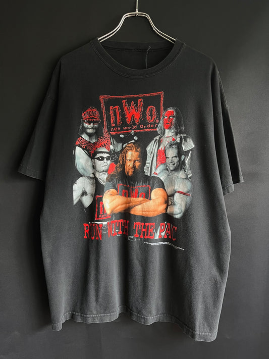 1998 NWO Wolf Pack WWF Tee