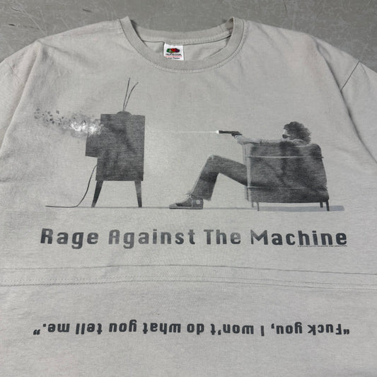 2014 Rage Against The Machine TV Tee