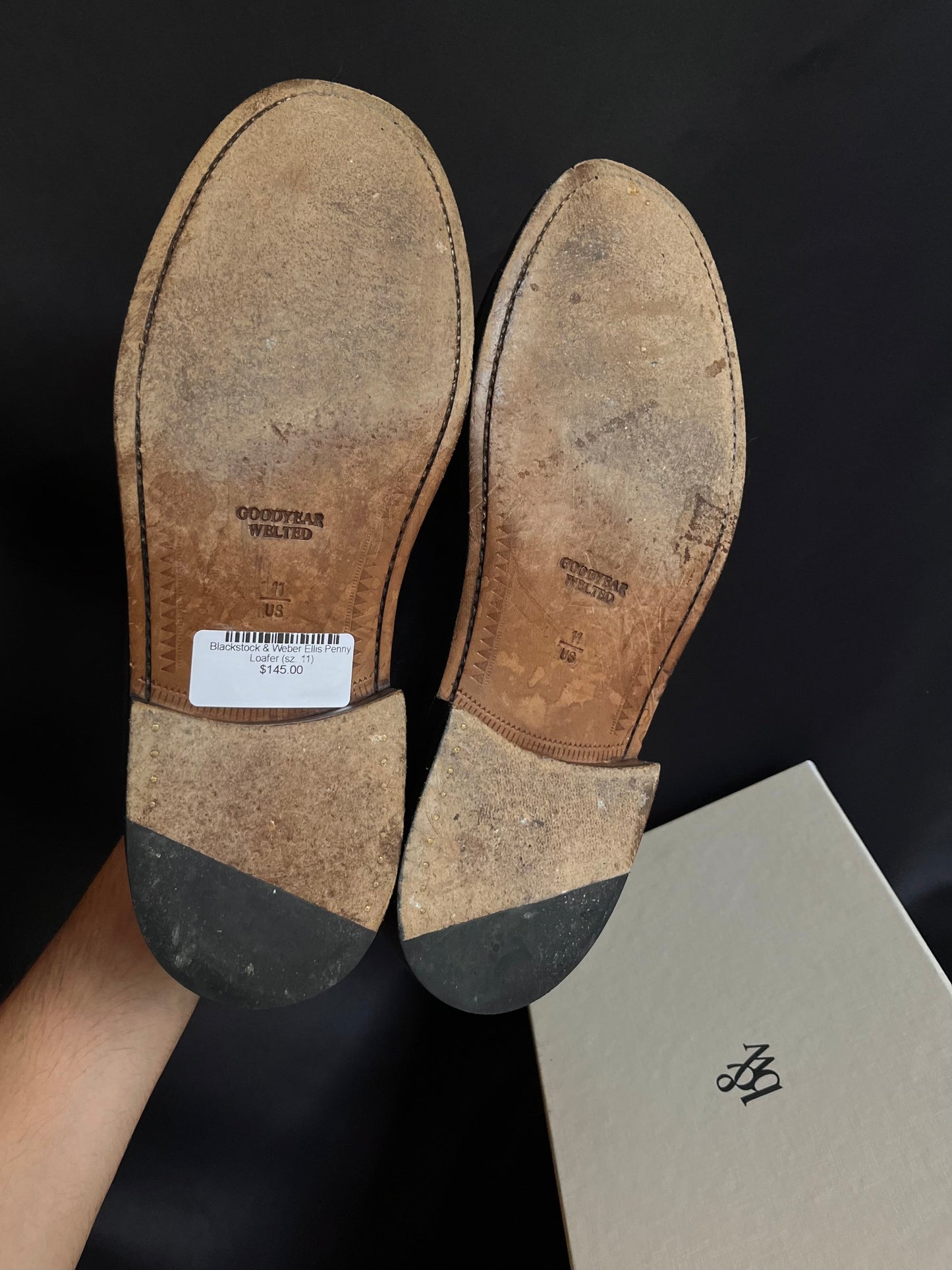Blackstock & Weber Ellis Penny Loafer (11US)