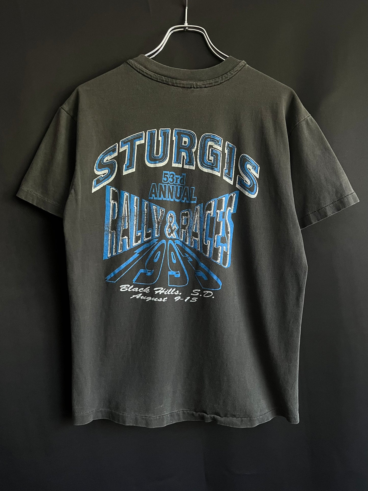 1993 Sturgis Faded Moto Tee